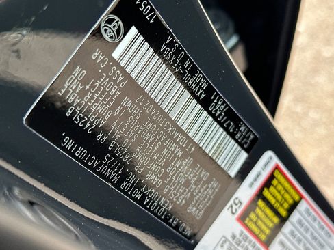 Certified 2026 Toyota Camry SE w/ Multimedia Upgrade Package image 55