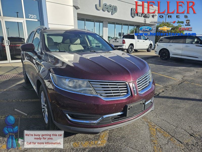 Used 2018 Lincoln MKX Select w/ Select Plus Package AWD/4WD image 1