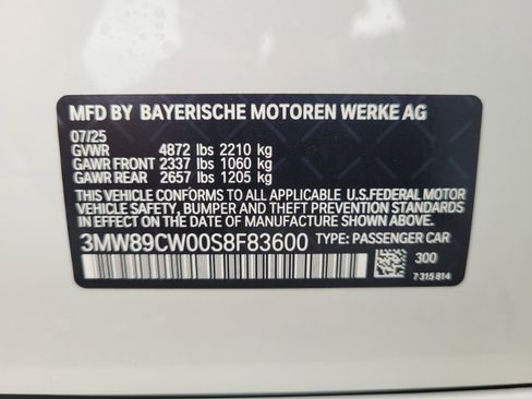 New 2025 BMW 330i xDrive Sedan w/ Convenience Package image 19