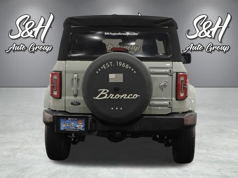 Used 2022 Ford Bronco Outer Banks AWD/4WD image 18