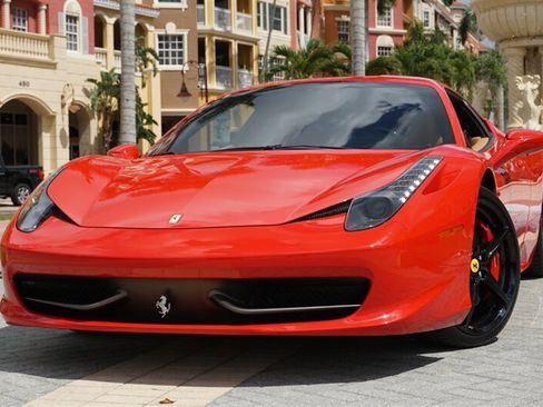 Used 2010 Ferrari 458 Italia Coupe RWD image 45