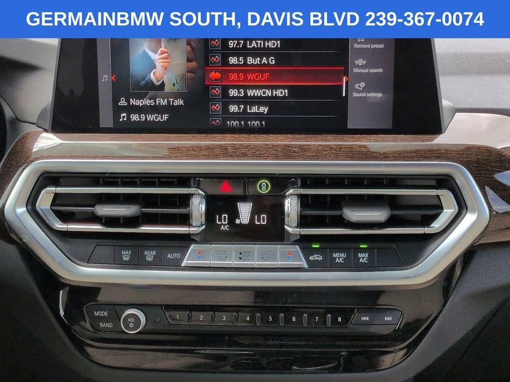 Certified 2024 BMW X3 sDrive30i w/ Convenience Package RWD image 20