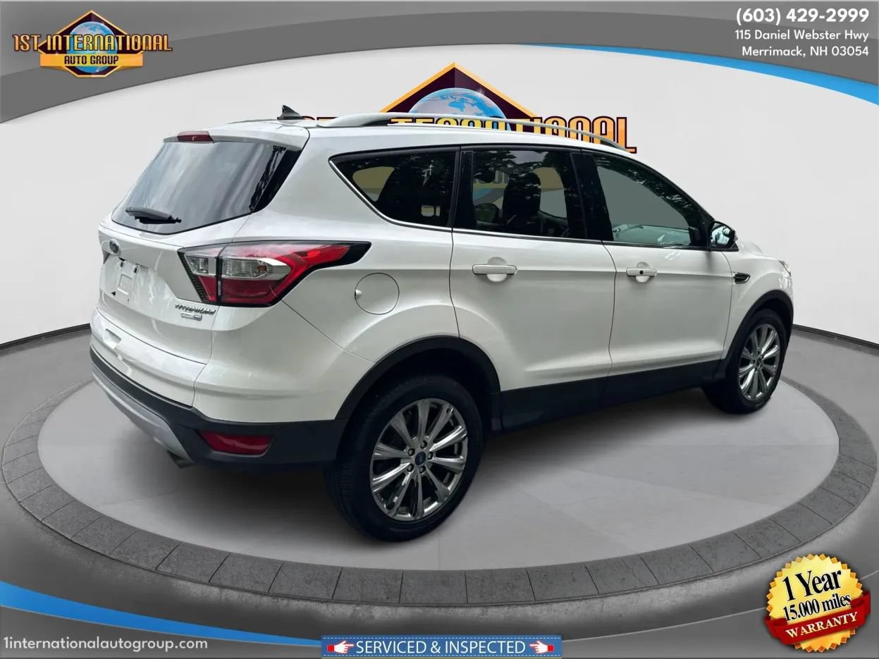 Used 2018 Ford Escape Titanium AWD/4WD image 9