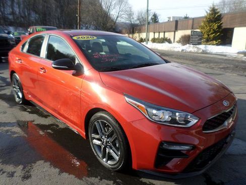 Used 2020 Kia Forte GT-Line w/ GT-Line Premium Package image 1