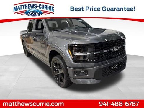 New 2026 Ford F150 STX w/ F-150 LOBO Package image 1