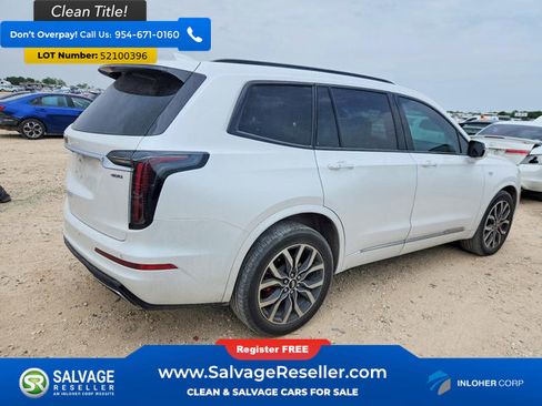 Used 2023 Cadillac XT6 Sport AWD/4WD image 4