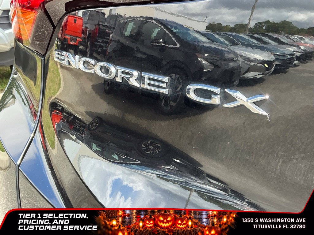 Certified 2023 Buick Encore GX Select w/ Sport Touring Package FWD image 18