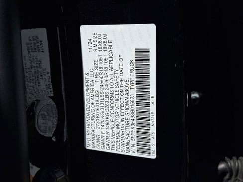 Certified 2025 Honda Ridgeline RTL+ image 20