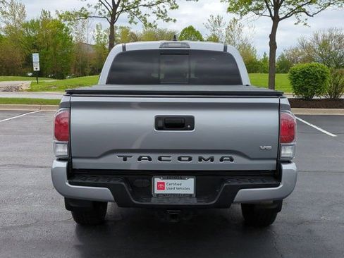 Certified 2021 Toyota Tacoma TRD Sport AWD/4WD image 7