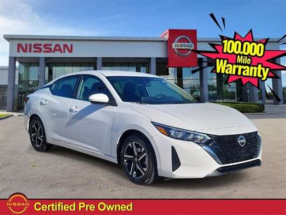 Certified 2024 Nissan Sentra SV