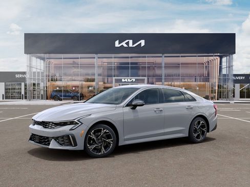 New 2026 Kia K5 GT-Line w/ GT-Line Red Interior Package FWD image 3