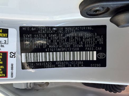 Used 2023 Toyota Camry SE FWD image 30