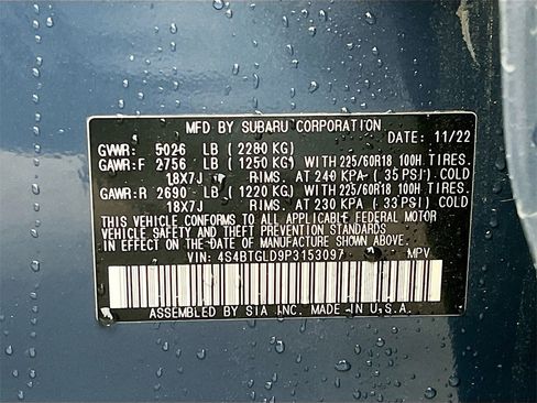 Used 2023 Subaru Outback Onyx Edition XT image 33