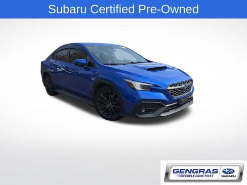 Certified 2023 Subaru WRX Limited AWD/4WD image 1