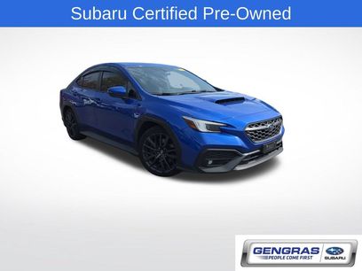 Certified 2023 Subaru WRX Limited