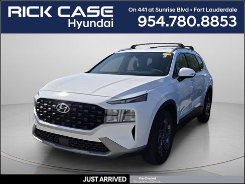 Certified 2023 Hyundai Santa Fe SEL FWD image 1
