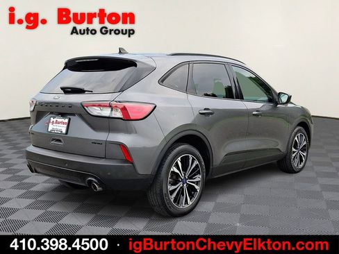 Used 2021 Ford Escape SEL w/ SEL Stealth AWD Package image 6