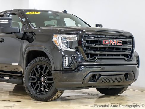 Used 2020 GMC Sierra 1500 Elevation w/ Elevation Value Package AWD/4WD image 2
