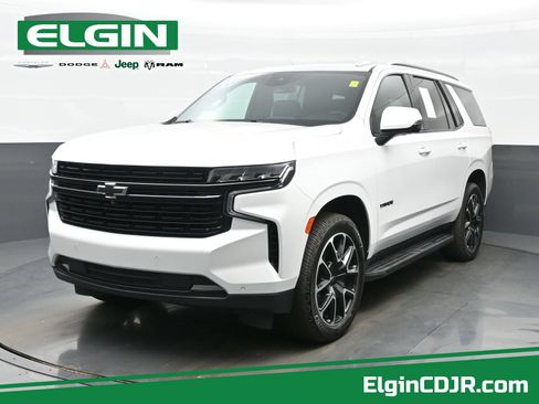 Used 2023 Chevrolet Tahoe RST w/ Luxury Package AWD/4WD image 1