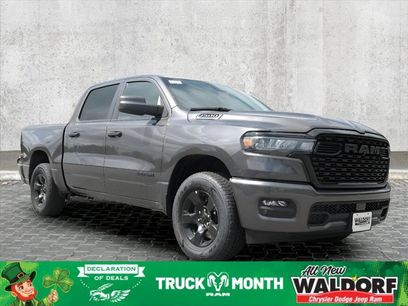 New 2025 RAM 1500 Tradesman w/ Night Edition