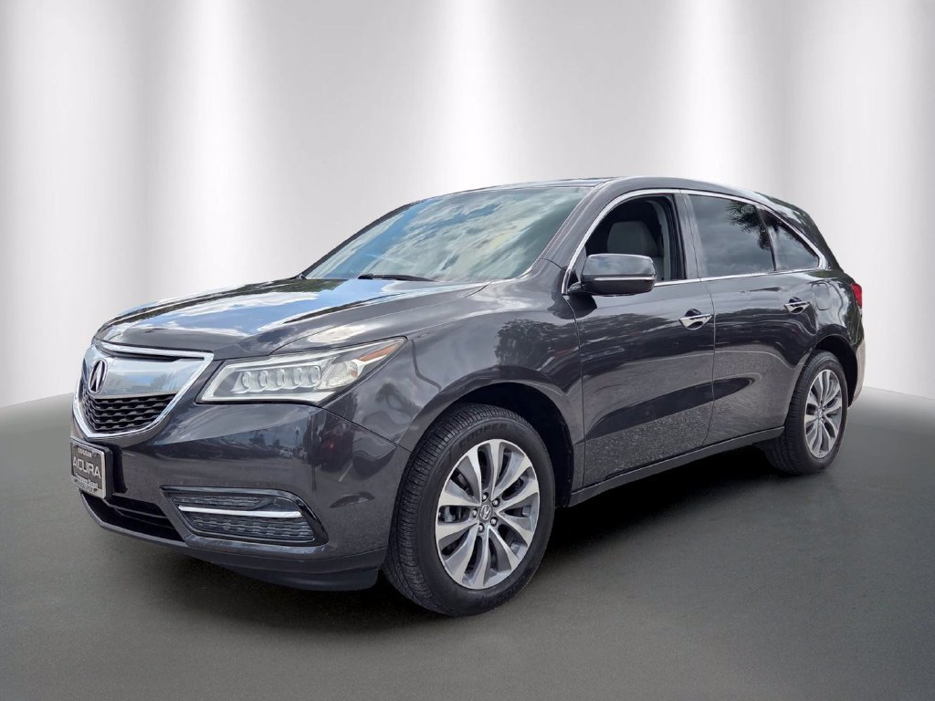 Used 2014 Acura MDX w/ Technology Package AWD/4WD image 7