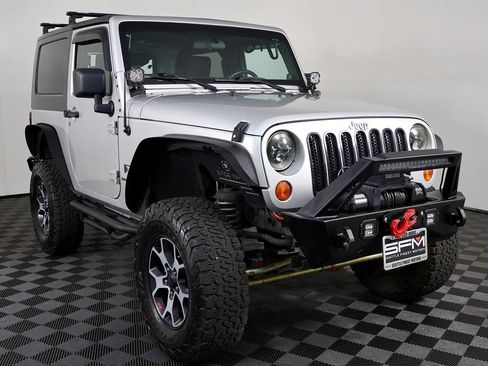 Used 2007 Jeep Wrangler X AWD/4WD image 5