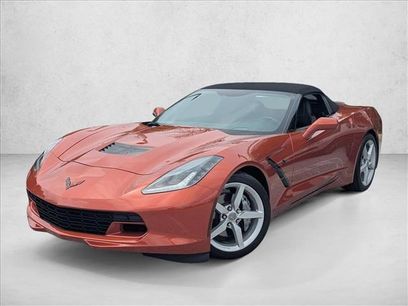 Used 2015 Chevrolet Corvette Stingray Convertible w/ 2LT Preferred Equipment Group