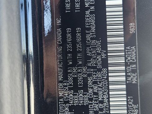 New 2026 Lexus RX 350 350 Premium image 13