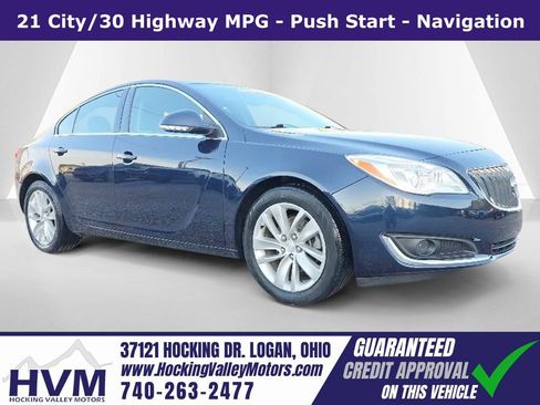 Used 2016 Buick Regal Premium FWD image 1