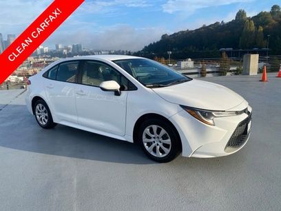 Used 2021 Toyota Corolla LE