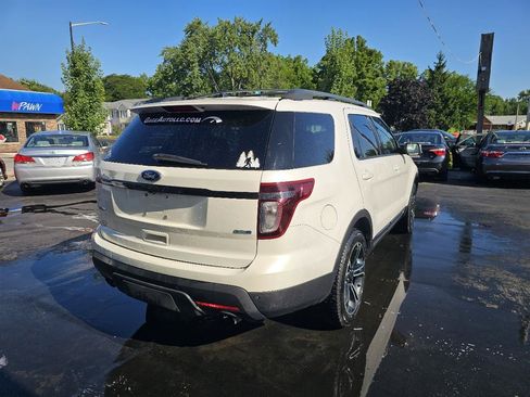 Used 2015 Ford Explorer Sport w/ Equipment Group 401A AWD/4WD image 11