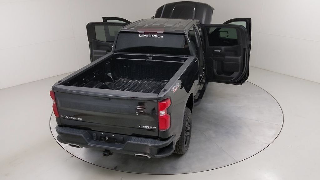 Used 2021 Chevrolet Silverado 1500 Custom Trail Boss AWD/4WD image 49