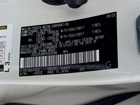 Certified 2023 Toyota 4Runner SR5 RWD image 32