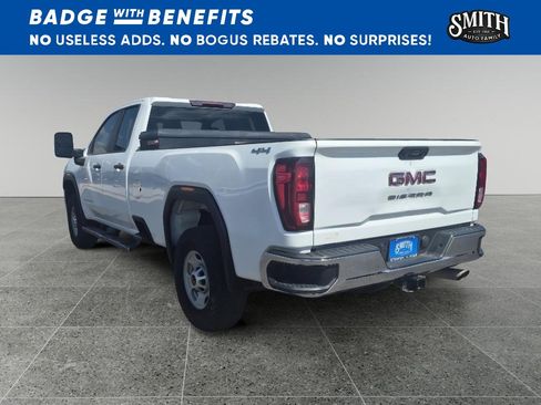 Used 2022 GMC Sierra 2500 Pro w/ Convenience Package AWD/4WD image 6