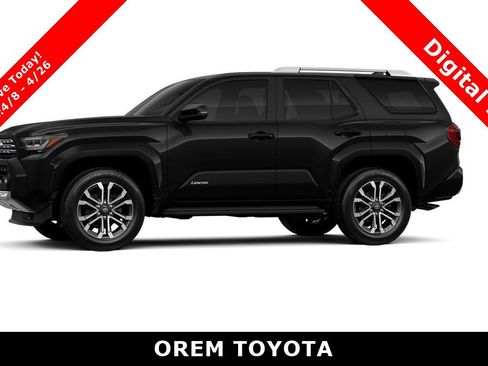 New 2026 Toyota 4Runner Limited image 3