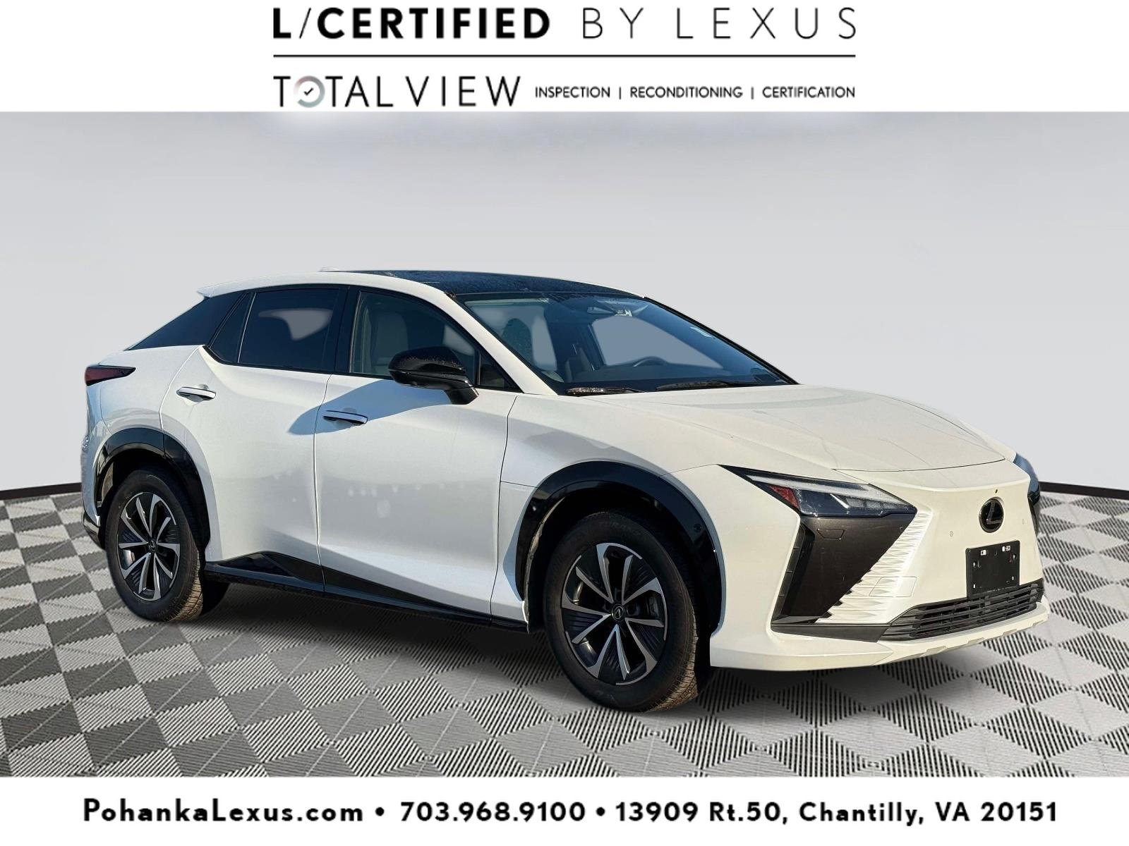 Used 2023 Lexus RZ 450e Premium w/ Technology Package AWD/4WD image 1