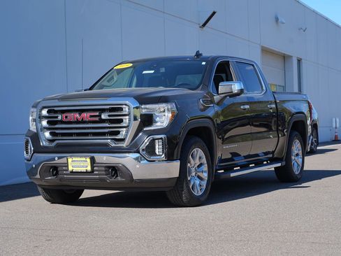 Used 2019 GMC Sierra 1500 SLT w/ SLT Premium Plus Package AWD/4WD image 7