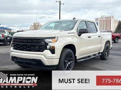New 2026 Chevrolet Silverado 1500 Custom w/ Turbomax Blackout Package