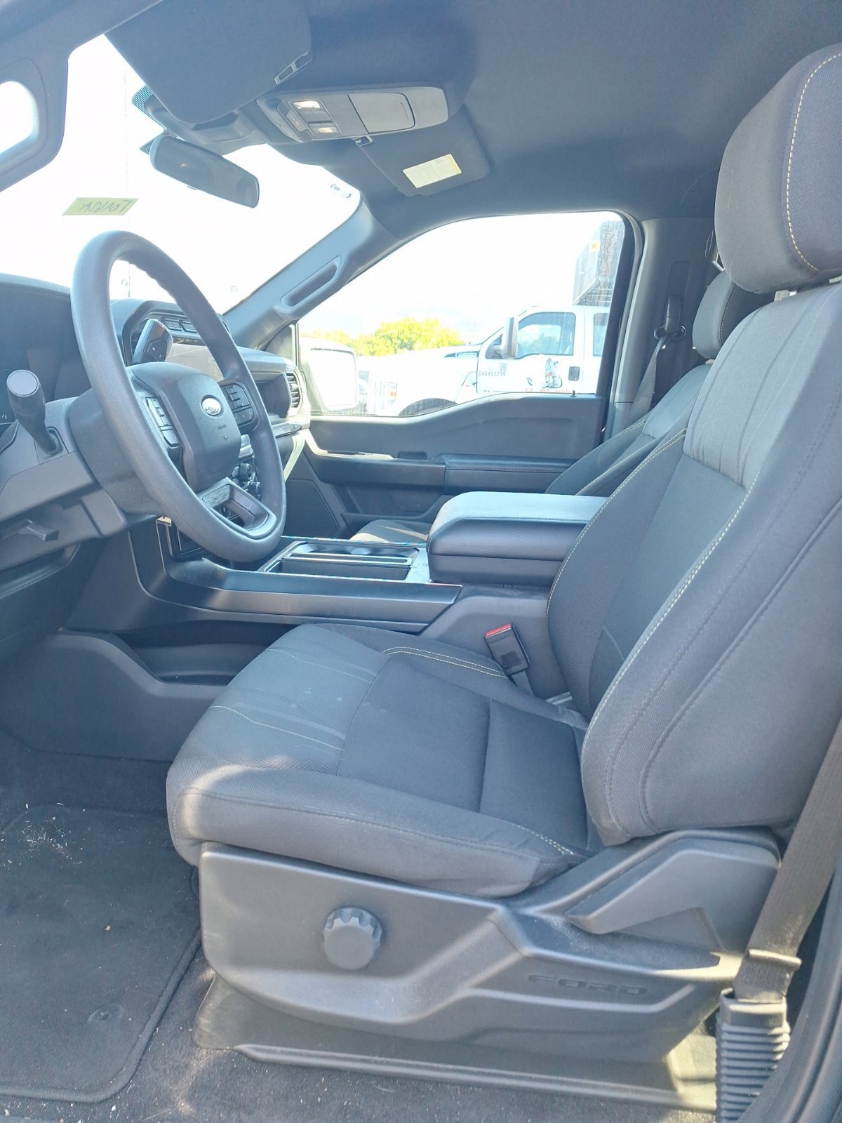 Used 2024 Ford F150 STX w/ STX Black Appearance Package RWD image 12