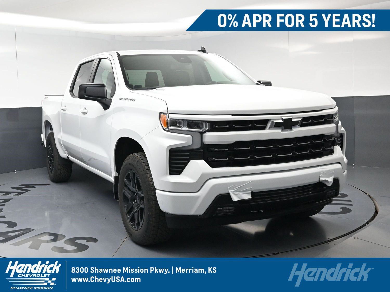 New 2026 Chevrolet Silverado 1500 RST w/ RST Select Package AWD/4WD image 1