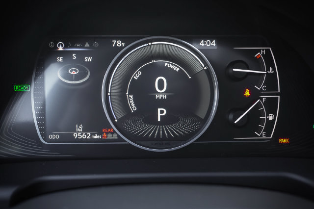 Certified 2025 Lexus ES 300h w/ Premium Package FWD image 14
