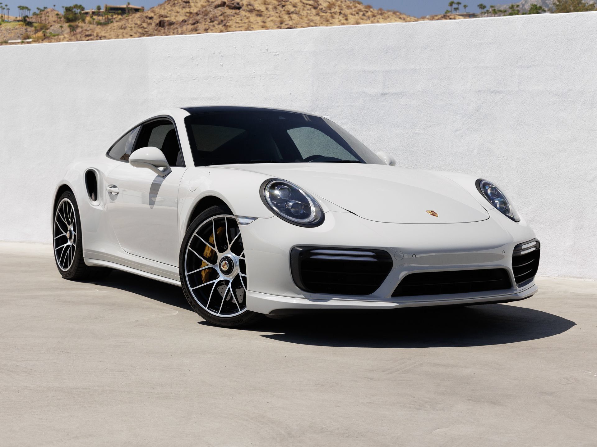 Certified 2019 Porsche 911 Turbo S AWD/4WD image 9