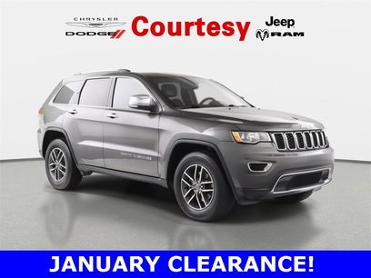 Used 2019 Jeep Grand Cherokee Limited w/ Trailer Tow Group IV