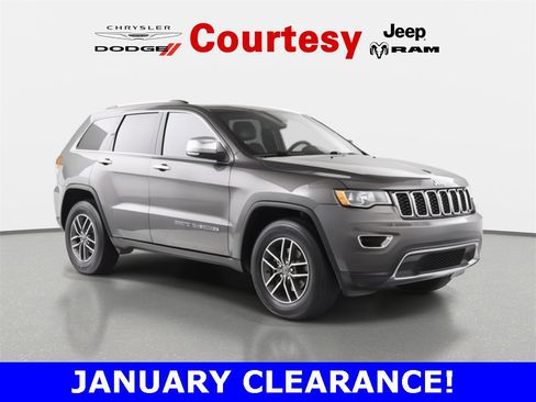 Used 2019 Jeep Grand Cherokee Limited w/ Trailer Tow Group IV image 1