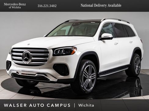 New 2026 Mercedes-Benz GLS 450 4MATIC image 1