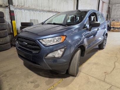 Used 2022 Ford EcoSport S