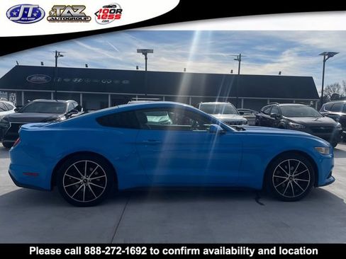 Used 2017 Ford Mustang Coupe w/ Wheel & Stripe Package image 8
