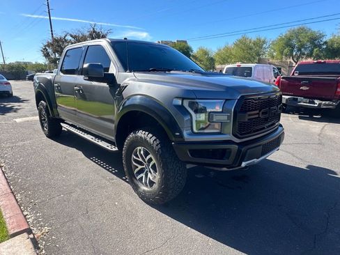 Used 2017 Ford F150 Raptor w/ Equipment Group 802A Luxury image 3
