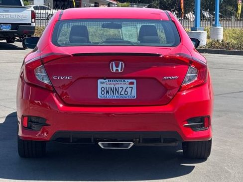 Used 2021 Honda Civic Sport image 5