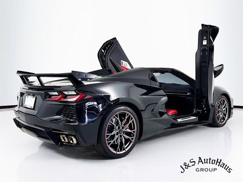 Used 2024 Chevrolet Corvette Stingray Preferred Conv w/ Z51 Performance Package image 7
